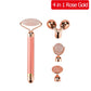 24K Gold Vibrating Face Roller