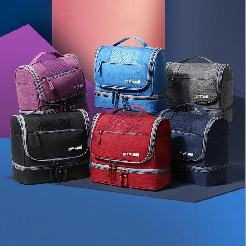 Travel Hanging Makeup Bag Organizer
