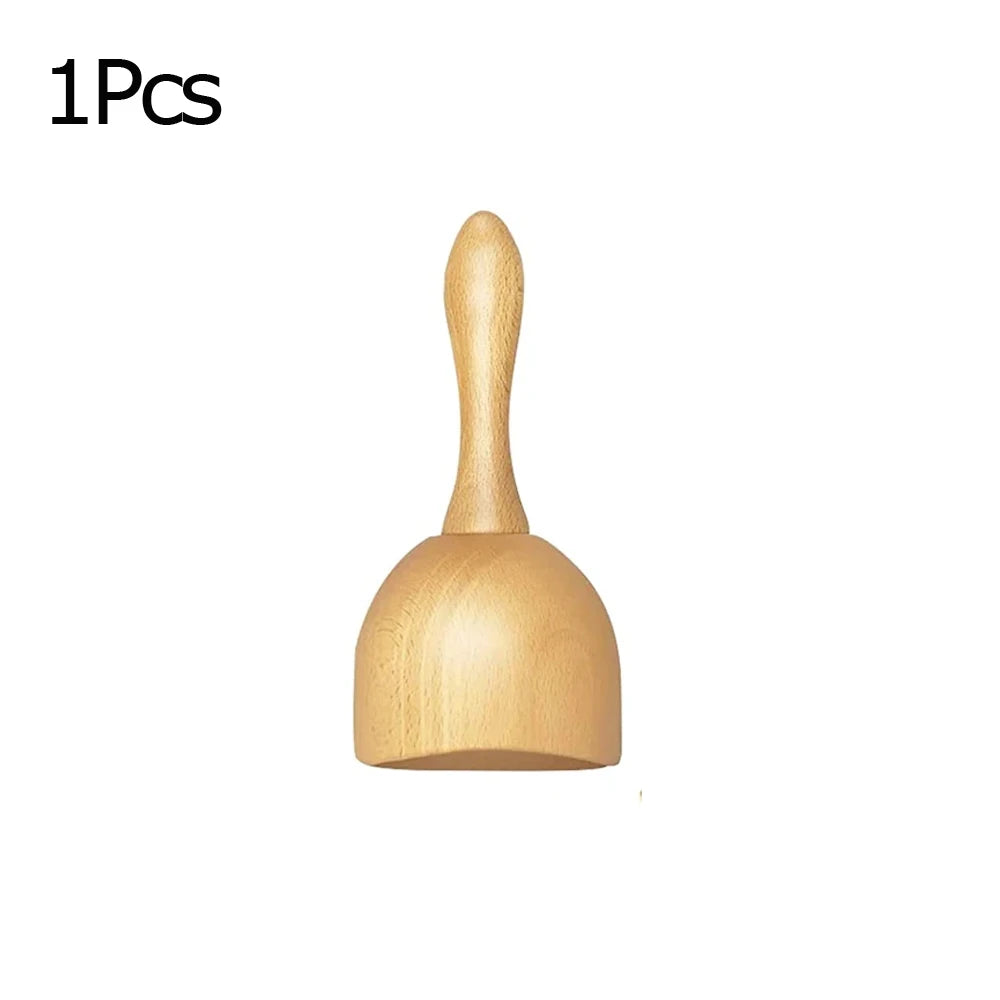 Wooden Therapy Massage Tools – Anti-Cellulite Gua Sha Roller & Cup Set