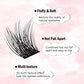 96pcs Cluster Lash Extensions Faux Mink