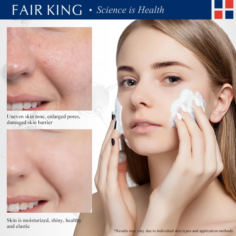 Foaming Exfoliating Mousse – Face Wash & Skin Smooth Exfoliator