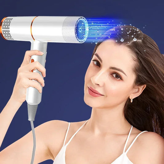 Infrared Ionic Hair Dryer – Hot & Cold Wind Styler