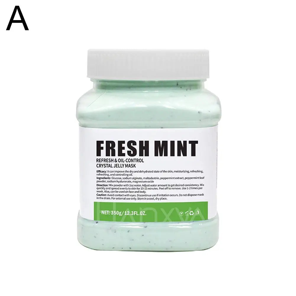 Professional Rose Hydro Jelly Facial Mask Powder