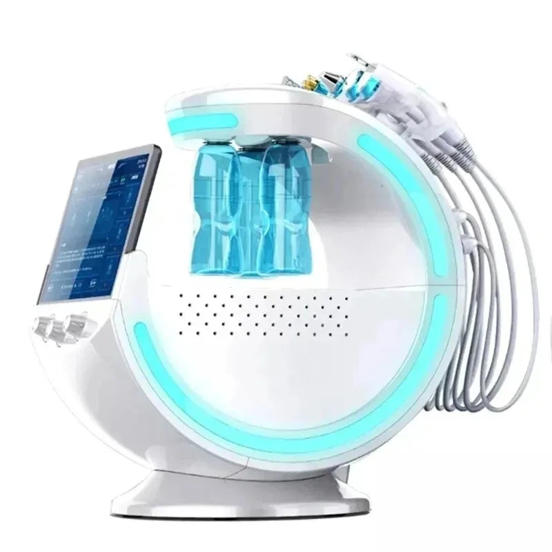 7 In 1 Multifunctional Facial Device For Cleansing And Skin Rejuvenation