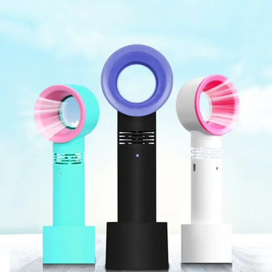 USB Rechargeable Eyelash Blower – Quick-Dry Fan