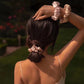 3-Piece Silk Scrunchies – Pure Mulberry Hair Ties