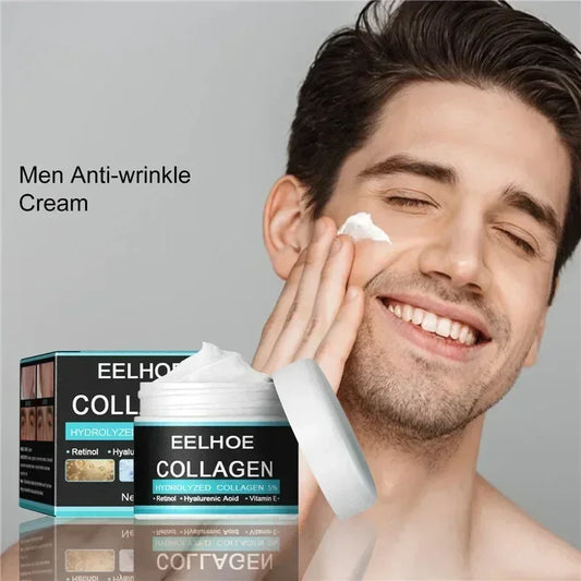 Men’s Collagen Cream – Anti-Wrinkle & Moisturizing