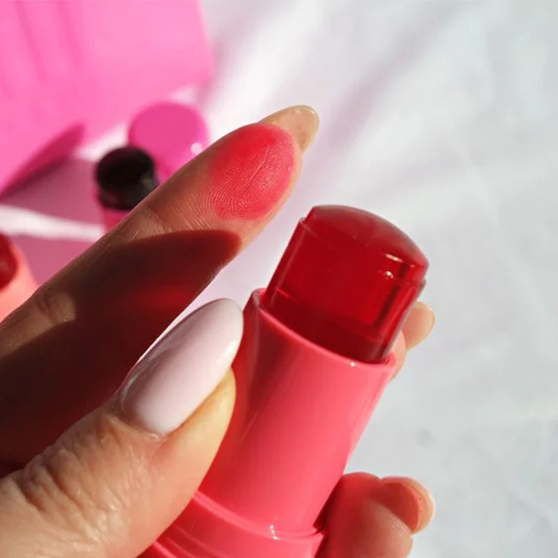 3-in-1 Jelly Blush Stick – Lipstick & Face Contour