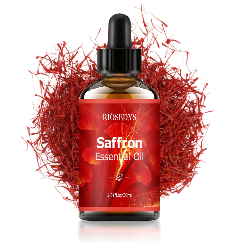 Saffron Essential Massage Oil