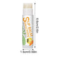 Natural Lip Balm SPF 30 – Moisturizing Fruit Flavor Sticks