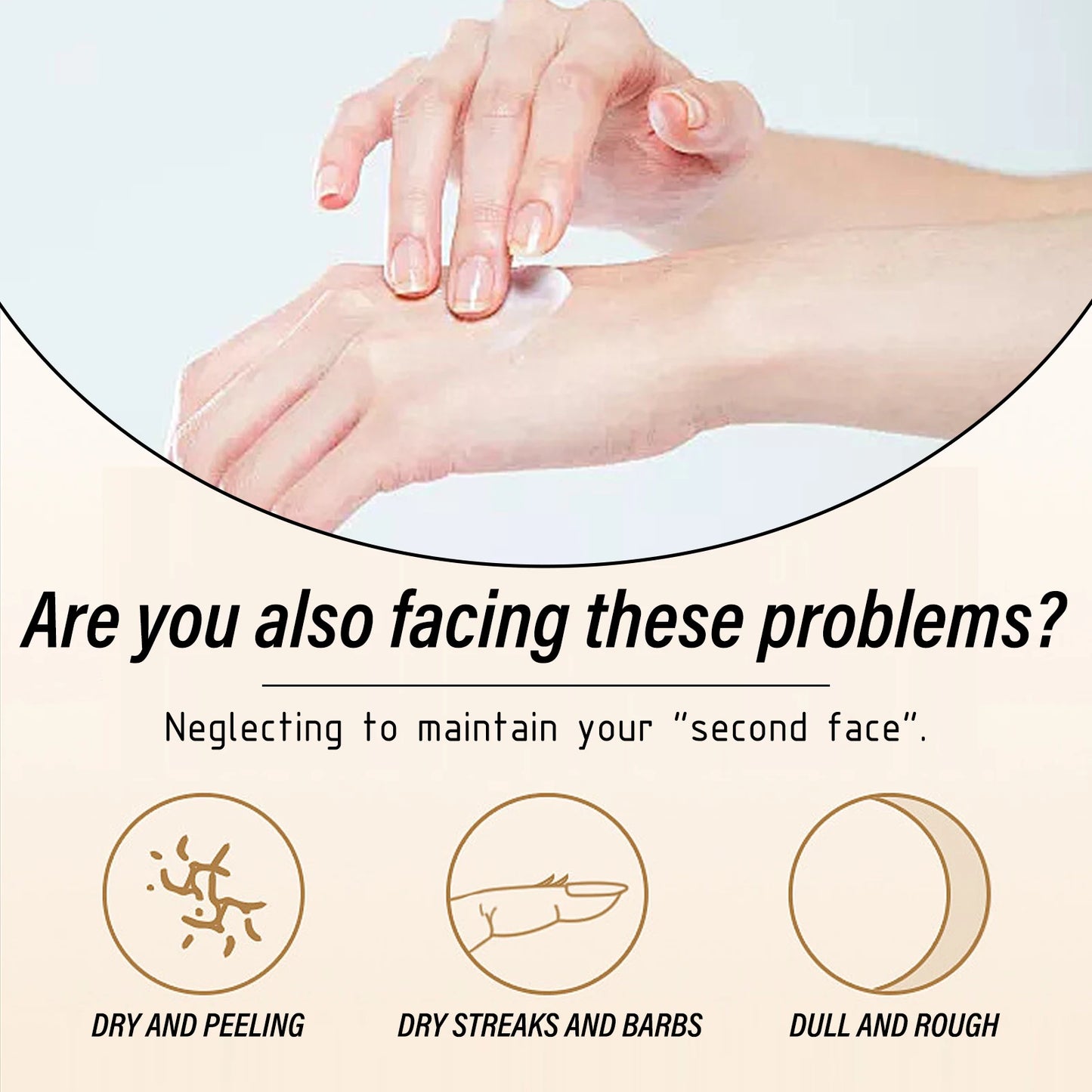 OceAura Goat Milk Hand Cream – Moisturizing & Brightening