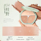 Caitang TIMAGE 3-Color Blush Palette – Highlight & Contour