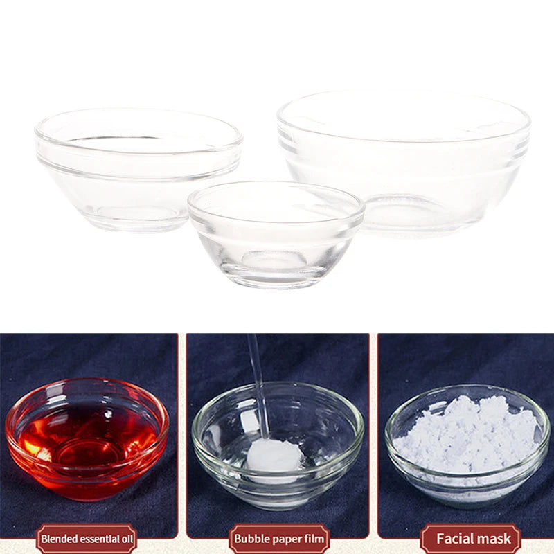 Glass Facial Mask Mixing Bowl — DIY Facial, Skincare Tool | Beautifully Within