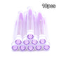 10PCS Diamond Eyelash Brushes – Spoolies & Wands