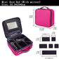 Large Cosmetic Makeup Bag – Travel Storage Case
