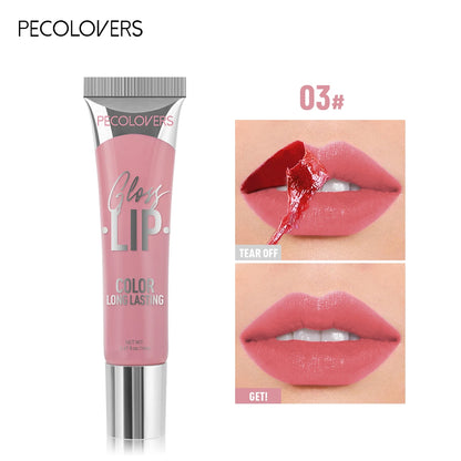 Peel-Off Lip Stain – Long Lasting Waterproof Tint