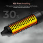 3-in-1 Thermal Brush – Curling Wand & Hair Styler