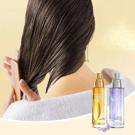 Hair Softening Spray – Lightweight Essential Oil Mist