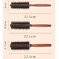 Wooden Bristle Round Brush – Curling Roller Hair Comb