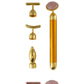 24K Gold Vibrating Face Roller
