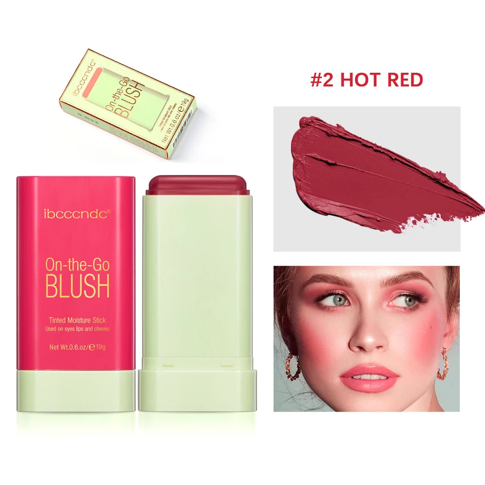Waterproof Blush Stick Cream Rouge