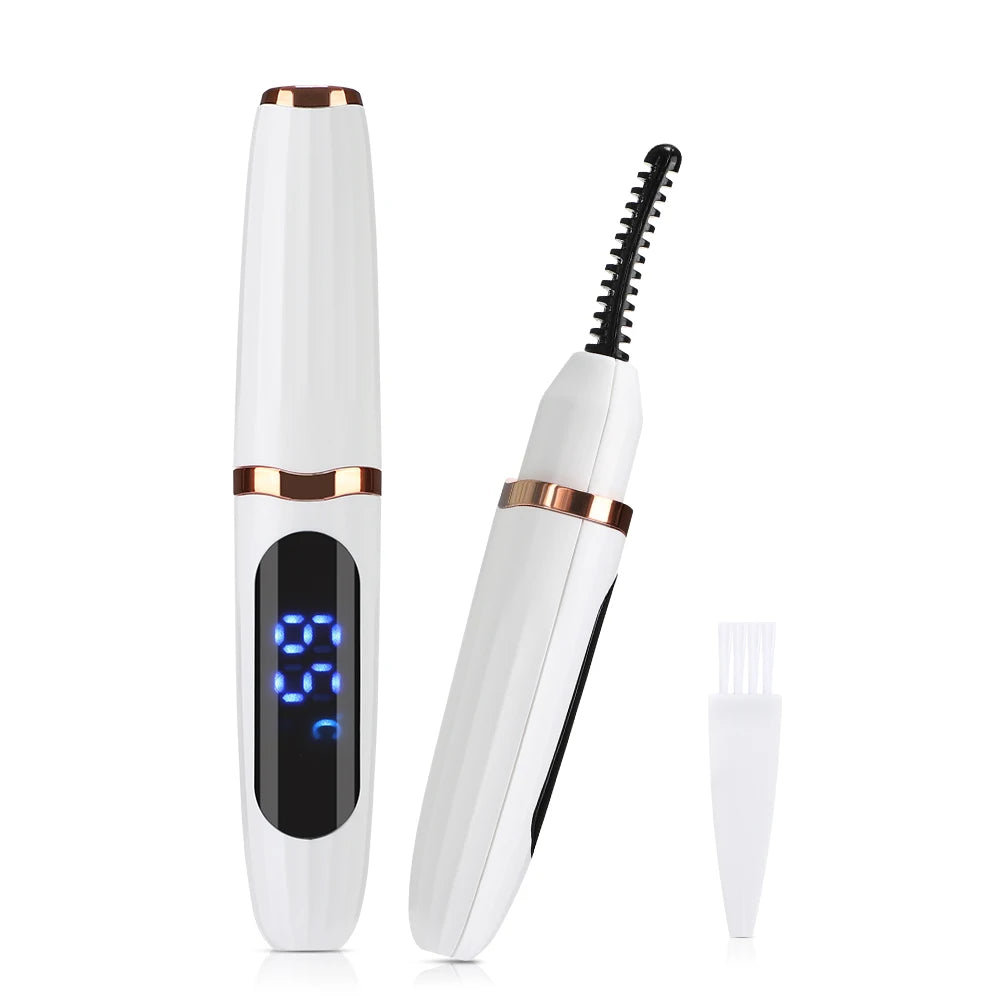 Heated Eyelash Curler – Quick Heating Lash Tool