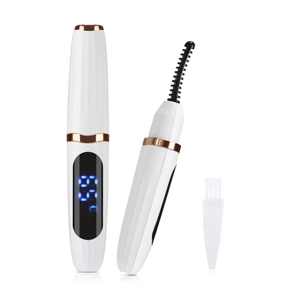 Heated Eyelash Curler – Quick Heating Lash Tool