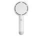 Handheld Vanity Mirror with Fan - LED, Portable, Silent, USB-Rechargeable