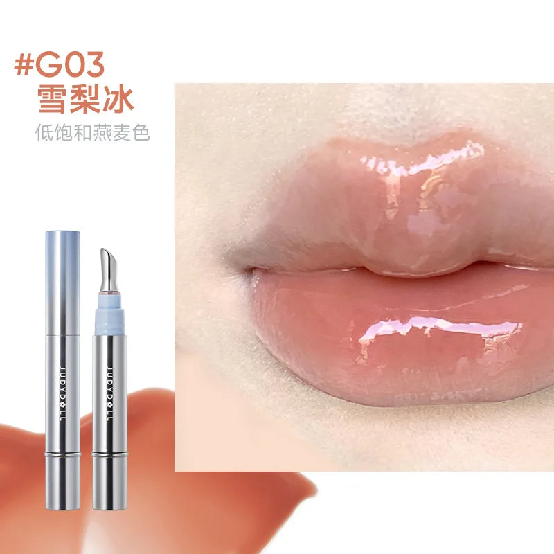 Judydoll Lip Glaze – Non-Stick, Mirror Shine Lipstick