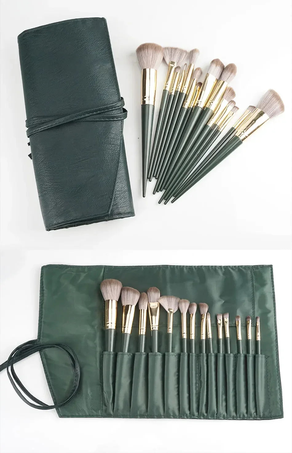 Soft Fluffy Makeup Brushes – Powder, Blush & Eyeshadow Tools