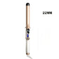 LCD Hair Curler Wand – Professional Curling Iron 9–38mm
