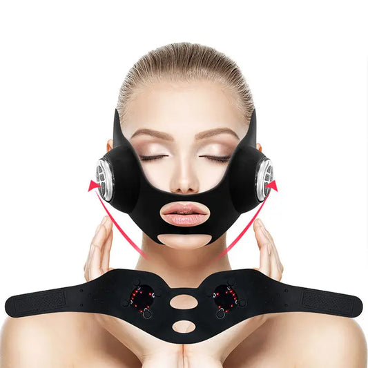 V-Shaped EMS Face Mask