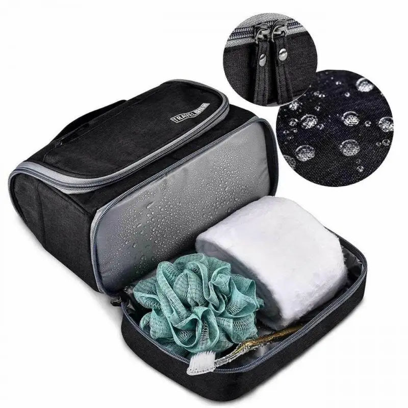 Travel Hanging Makeup Bag Organizer