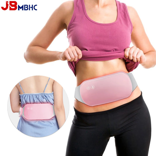 Heated Waist Massage Belt – Menstrual Pain Relief Device
