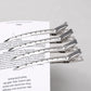 Stainless Steel Hair Clips – Salon Sectioning Pins