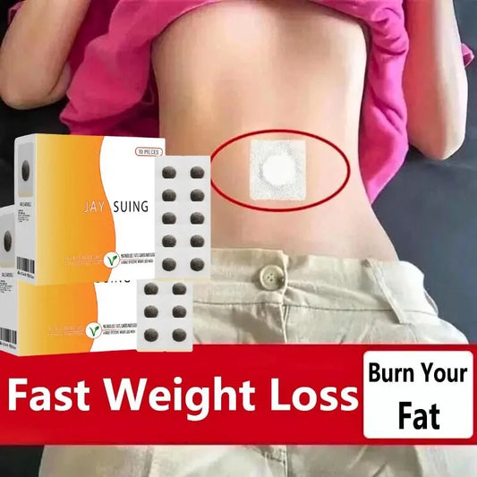Slimming Navel Stickers – Anti-Cellulite Weight Loss Patch