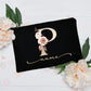 Custom Name Makeup Bag – Personalized Cosmetic Case