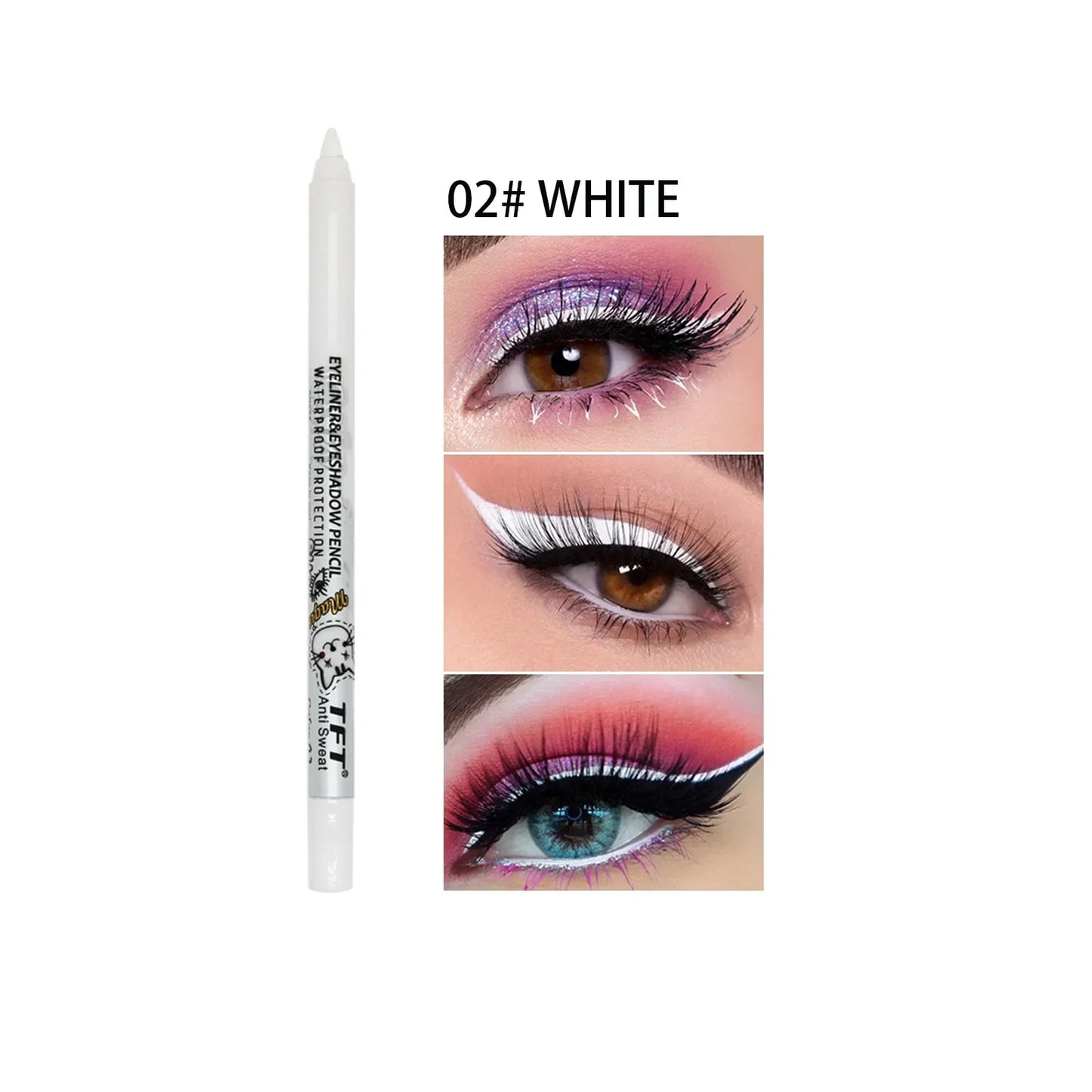 Colorful Eyeliner Pencil – Waterproof Quick-Dry Makeup