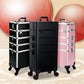 Rolling Makeup Trolley Case – Professional 4-in-1