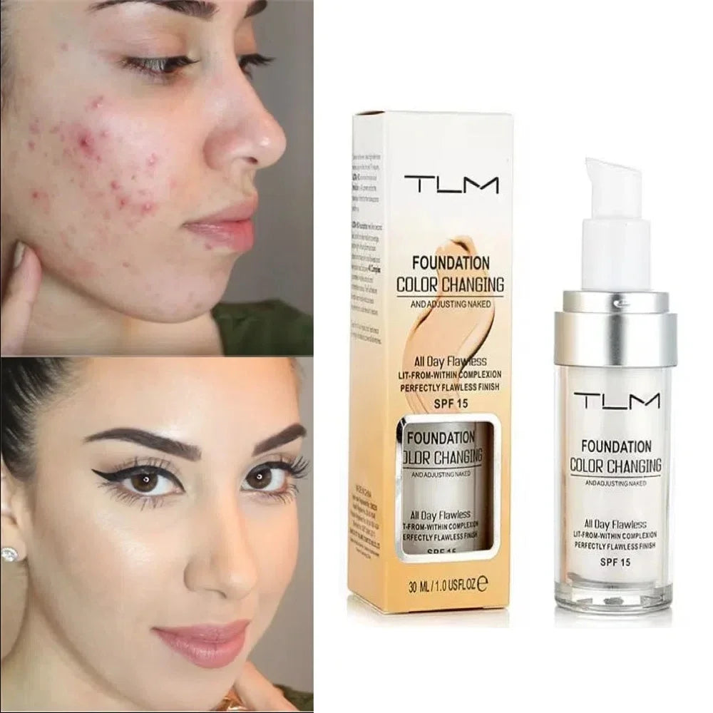 TLM Color Changing Foundation 30ML