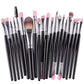 20PCS Makeup Brush Set – Professional Beauty Kit