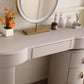 Modern Luxury Makeup Vanity Desk Design Aesthetic Style Elegant Dressing Table Nordic Tocador De Maquillaje Bedroom Furniture
