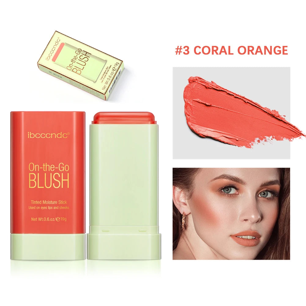 Waterproof Blush Stick Cream Rouge