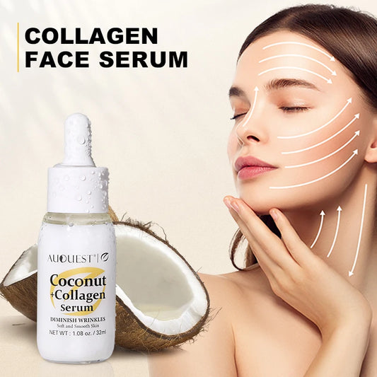 Collagen & Hyaluronic Acid Face Serum – Anti-Wrinkle & Firming
