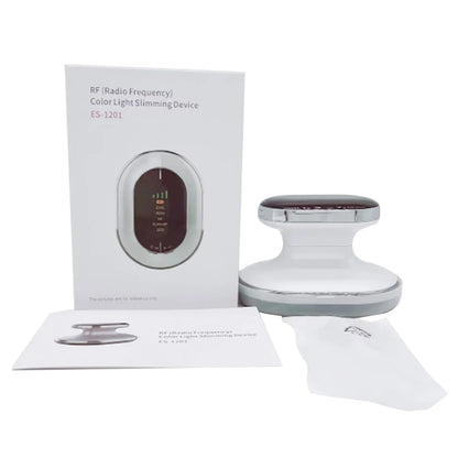 EMS RF Body Slimming Massager + Collagen Oil – Fat Burner Device