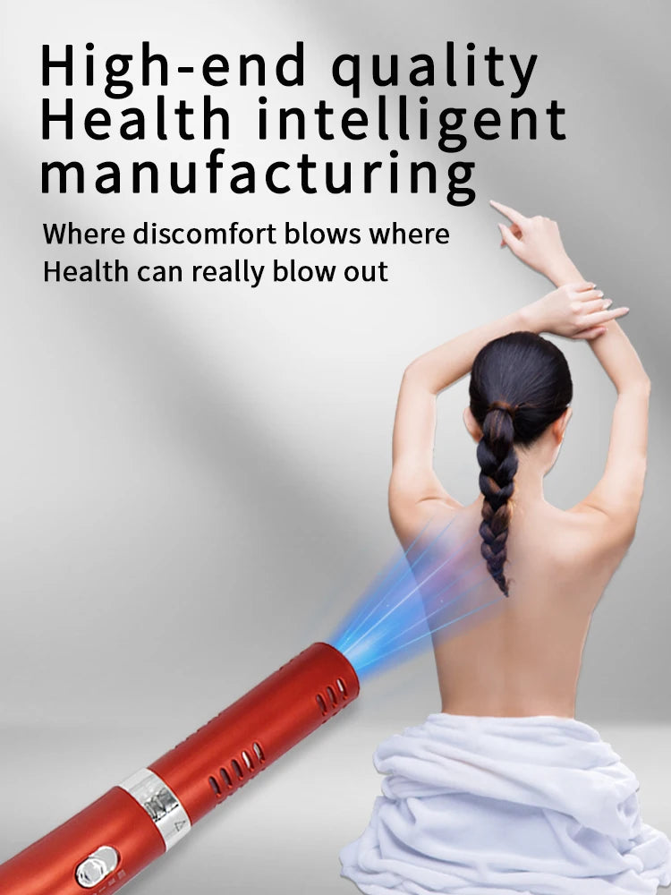 Terahertz 4.0 Pro Therapy Device Beauty and Health Machine Terahertz Blue Light Wave Physiotherapy Instrument THZ Classic Blower