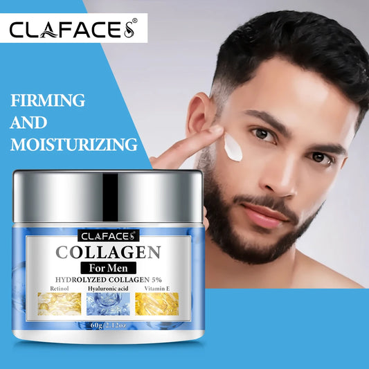 Retinol Anti-Aging Face Cream – Hyaluronic Acid & Collagen (30/60ml)
