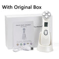 EMS Microcurrent Face Lifting Machine Led Photon Rejuvenation Facial Massager