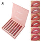 Matte Lip Gloss Set – 6 Colors Waterproof Gift Box