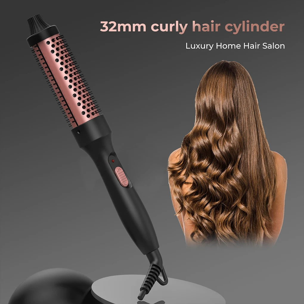 Wavy Talk Thermal Brush – Automatic Curling Iron with Display